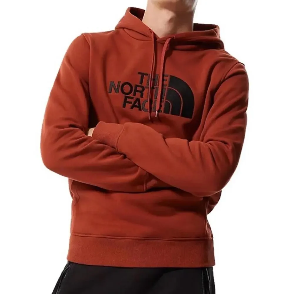 The North Face Drew Peak Hoodie Brandy Brown‎ Sz SP